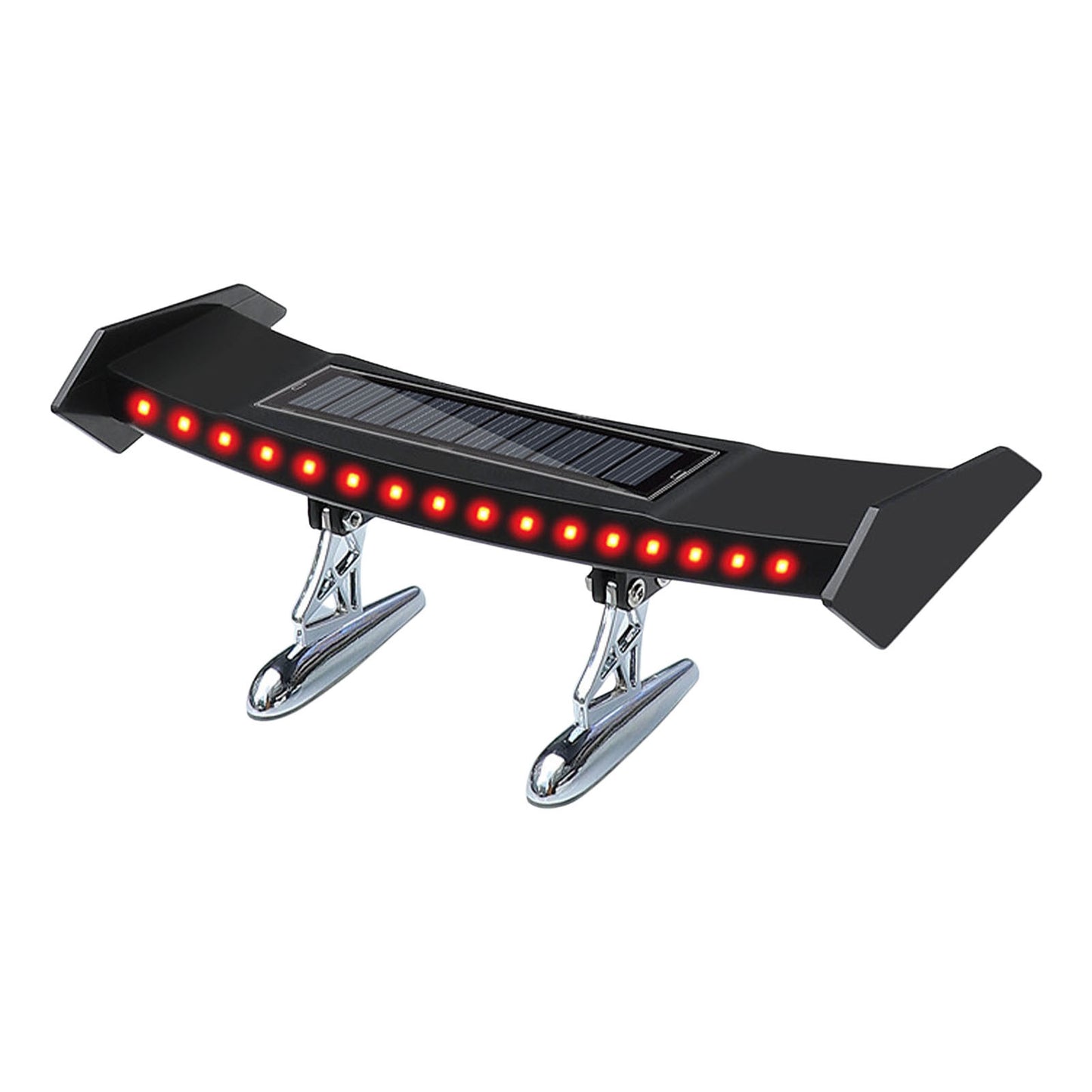 Mini feu arrière solaire sans perforation pour voiture