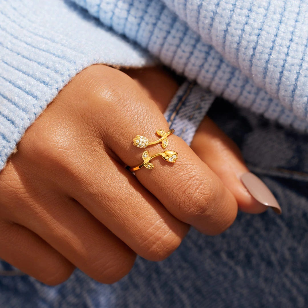 Fashion European And American Style Index Finger Ring