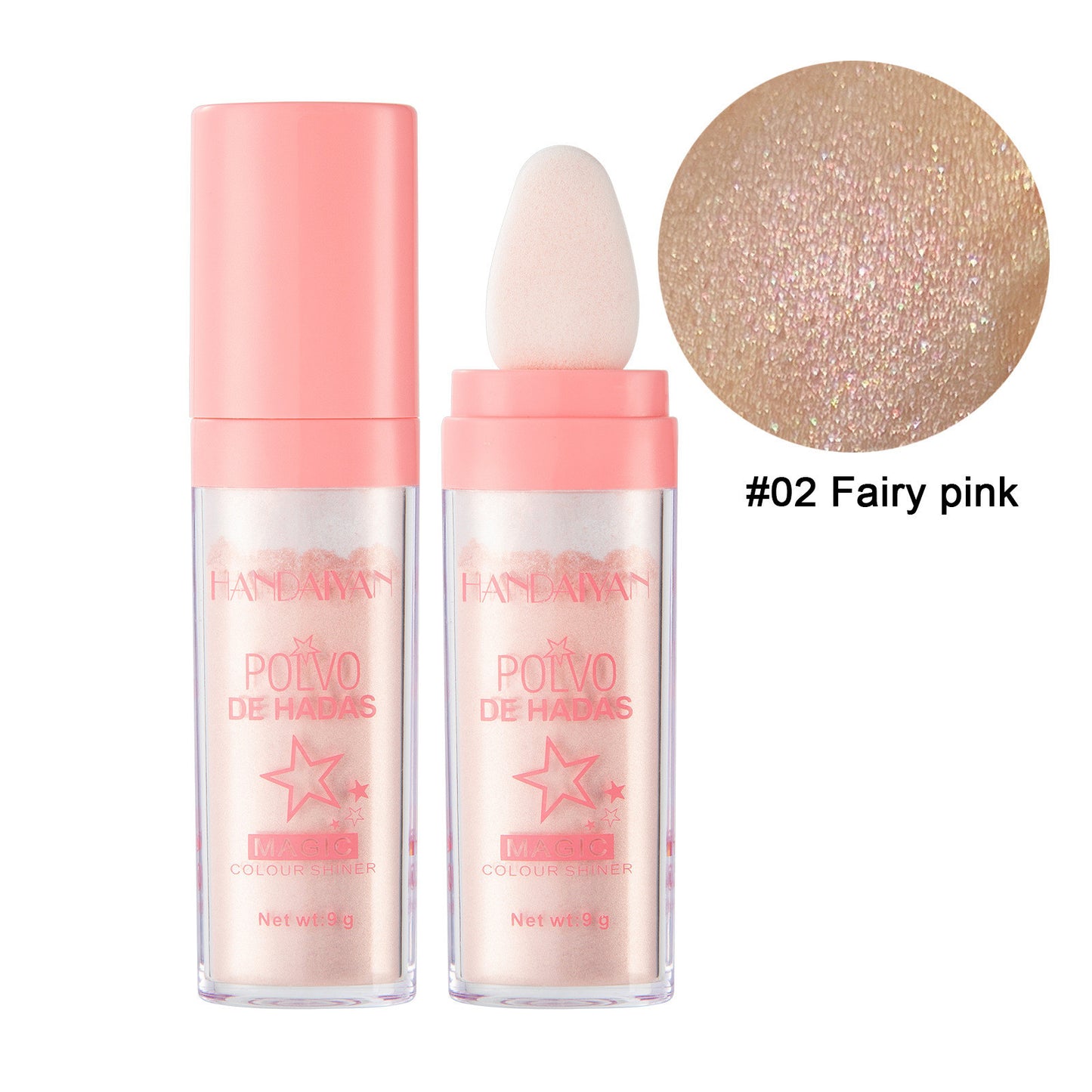 Fée point culminant Pat point culminant complet du corps éclaircissant naturel tridimensionnel réparation Blush fourniture de maquillage transfrontalier