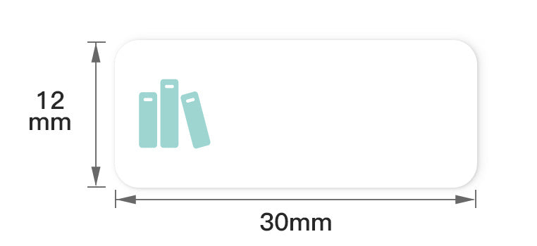 Papier pour étiquettes pour imprimantes d'étiquettes D11 et D110