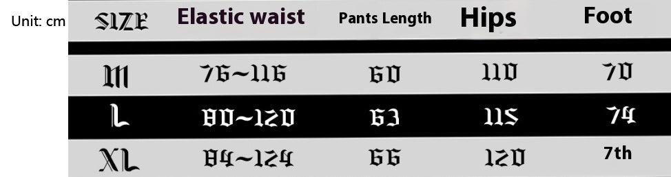 Fashion Personality Men's Loose Six-point Shorts