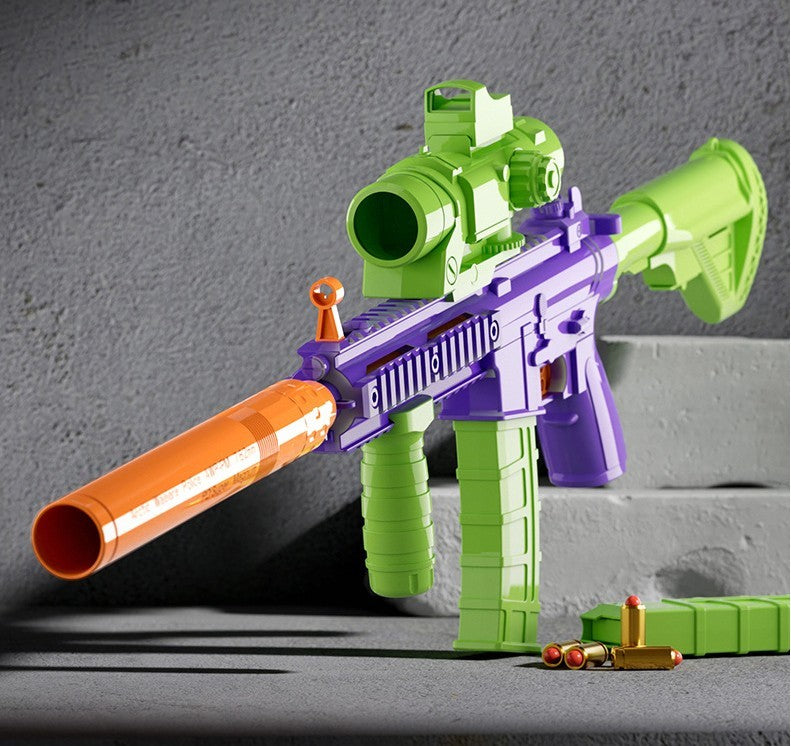 Pistolet à balle molle M416, pistolet à radis, jouet