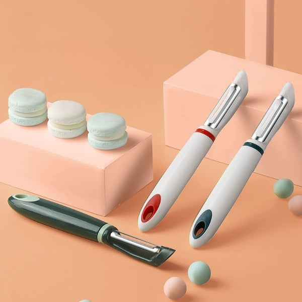 Éplucheur de légumes, trancheur de pommes de terre, râpe à chou, éplucheur de fruits SuperSharp, coupe-carotte, outil d'épluchage de cuisine, accessoires de cuisine