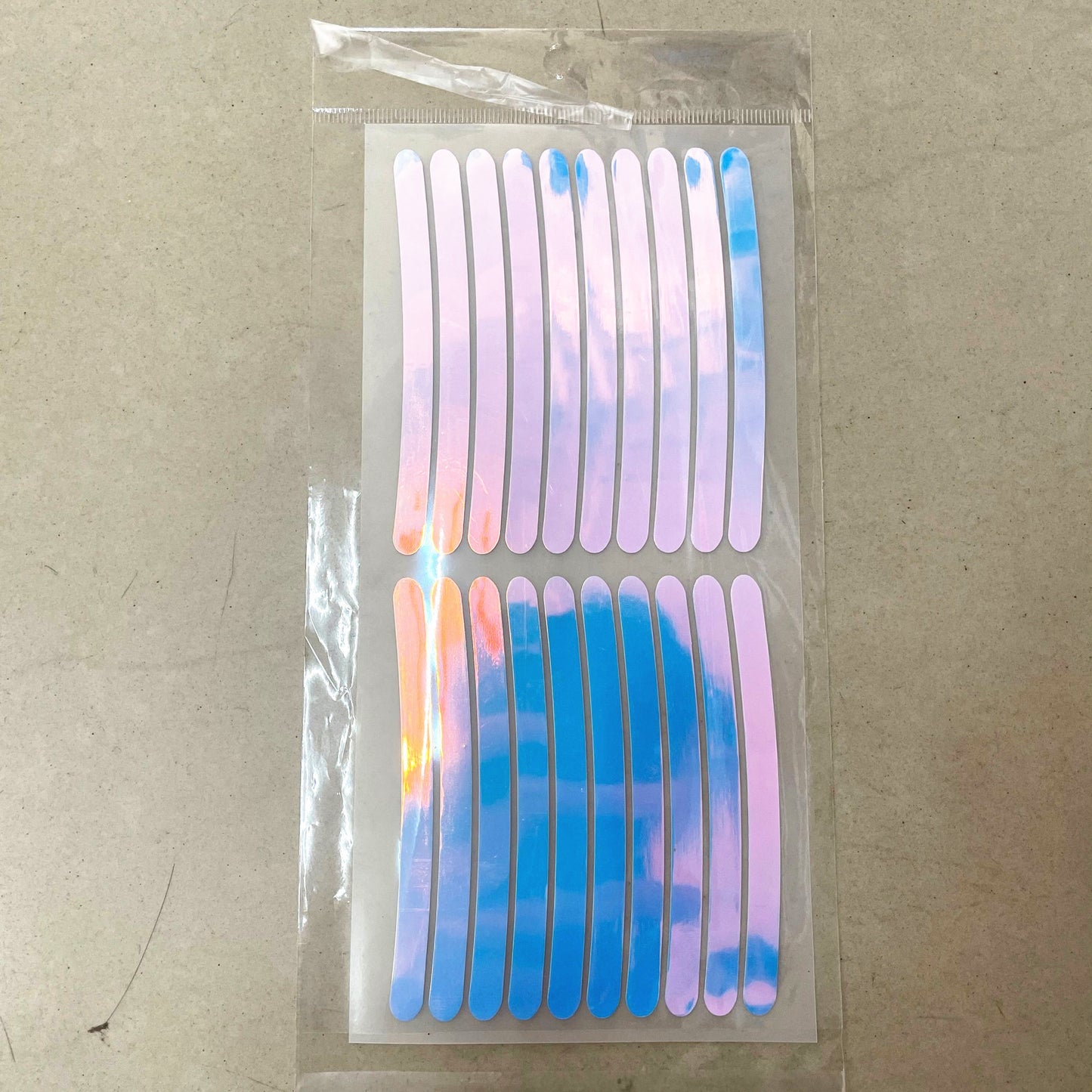 20PCs Car Wheel Hub Reflective Sticker Tire Warning Label