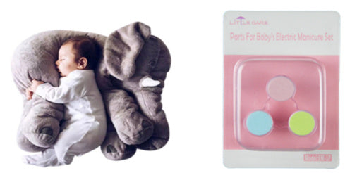Polisseuse à ongles électrique multifonctionnelle anti-rayures pour bébé
