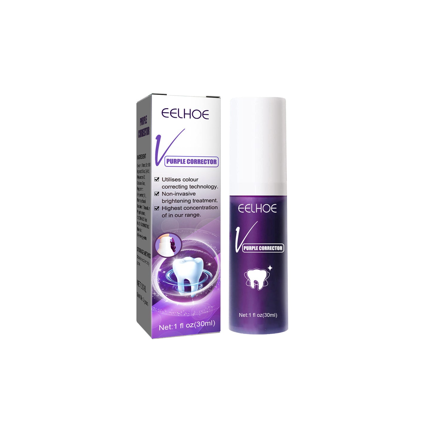 Dentifrice blanchissant les dents, retrait des dents