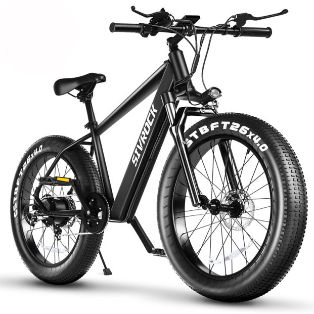 Bicicleta eléctrica profesional para adultos, bicicleta de montaña eléctrica con neumáticos gruesos de 26 x 4,0 pulgadas, motor de 1000 W, bicicleta eléctrica de 48 V y 15 Ah para senderos, excursiones y desplazamientos, certificación UL y GCC