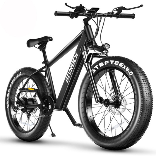 Bicicleta eléctrica profesional para adultos, bicicleta de montaña eléctrica con neumáticos gruesos de 26 x 4,0 pulgadas, motor de 1000 W, bicicleta eléctrica de 48 V y 15 Ah para senderos, excursiones y desplazamientos, certificación UL y GCC