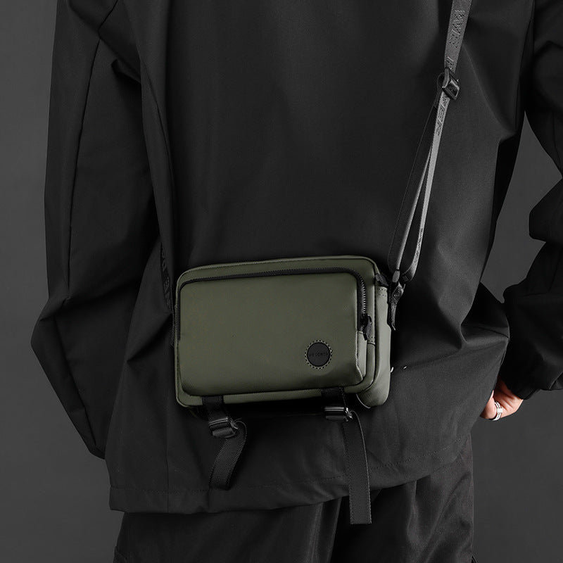 Bolso bandolera de negocios simple a la moda con hombro pequeño para hombre