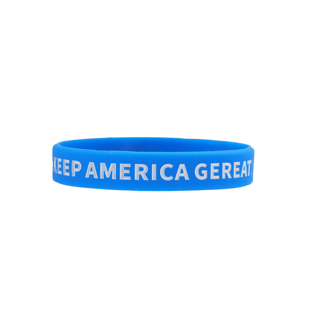 US Presidential Election Silicone Bracelet Fashion Sports Rubber Wrist Strap