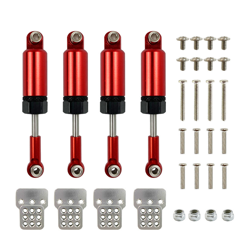 Accesorios de actualización de metal modificado para dibujos animados de coches de control remoto