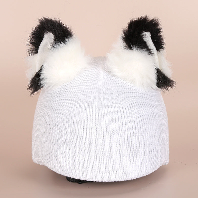 Cute Cartoon Helmet And Hat Cover