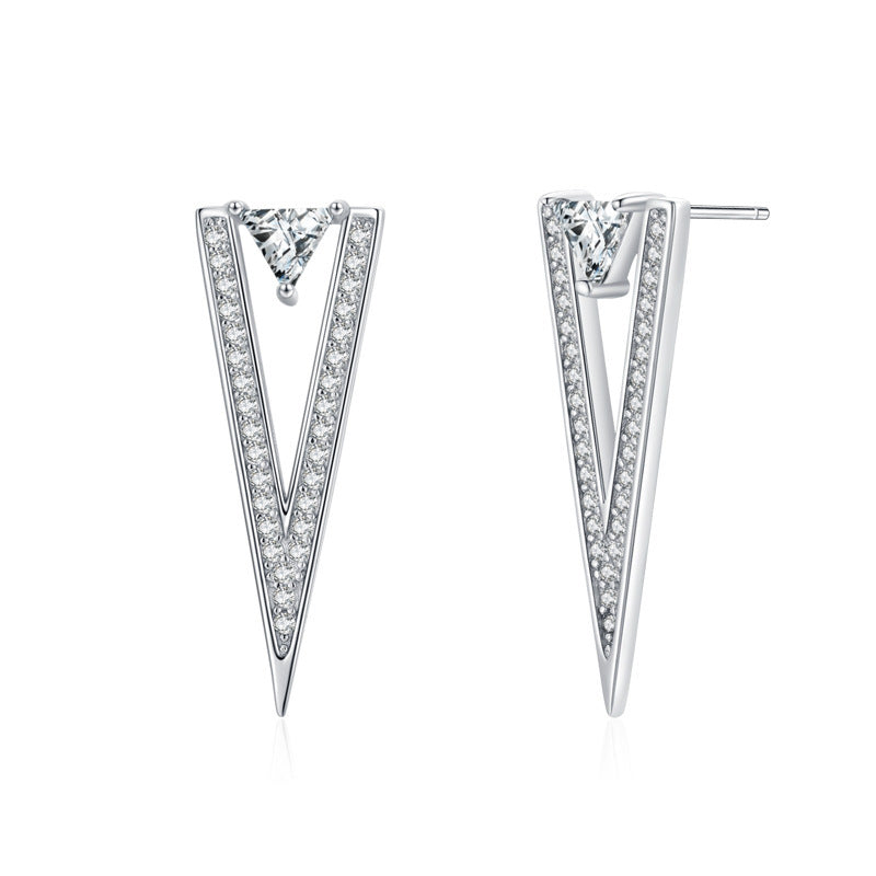 Internet Celebrity Light Luxury Advanced Popular Earrings