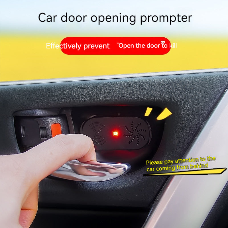 Rappel de porte de voiture