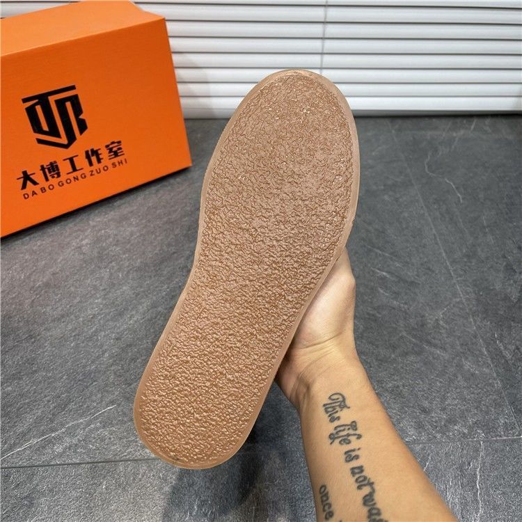 Zapatos casuales de algodón cálido de terciopelo de invierno para hombre