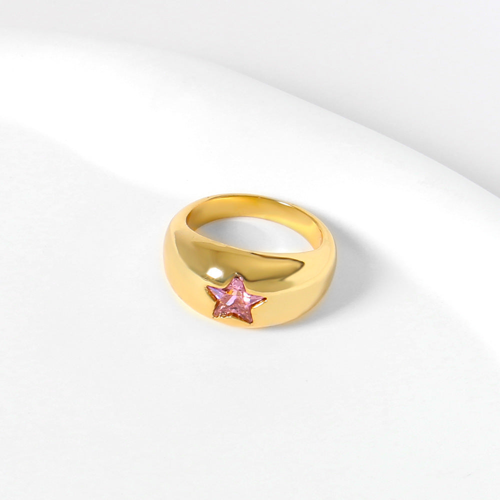Fashion Personality Affordable Luxury Index Finger