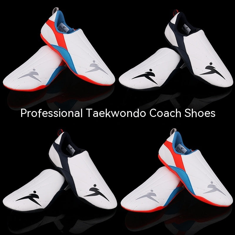 Zapatos taoístas de entrenamiento antideslizantes y transpirables de microfibra para hombres y mujeres