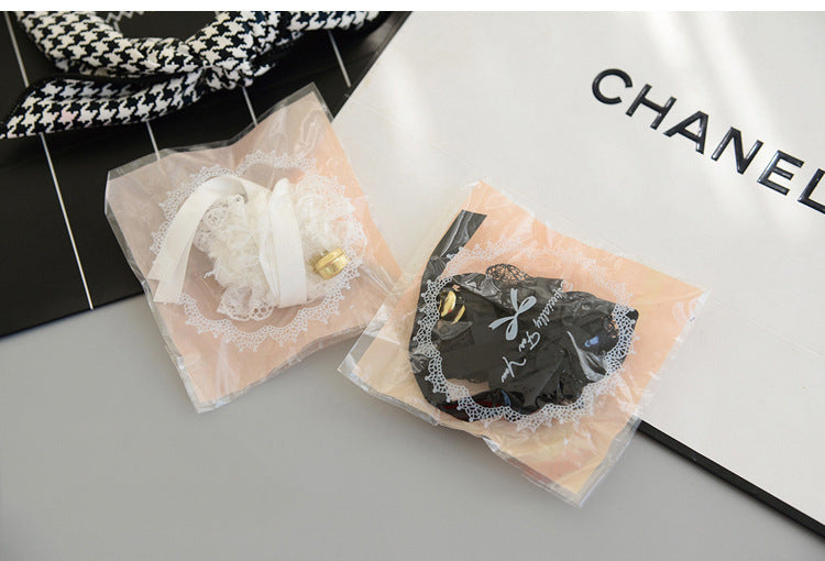 Accesorios de lencería Lazo para el cuello Correa de encaje