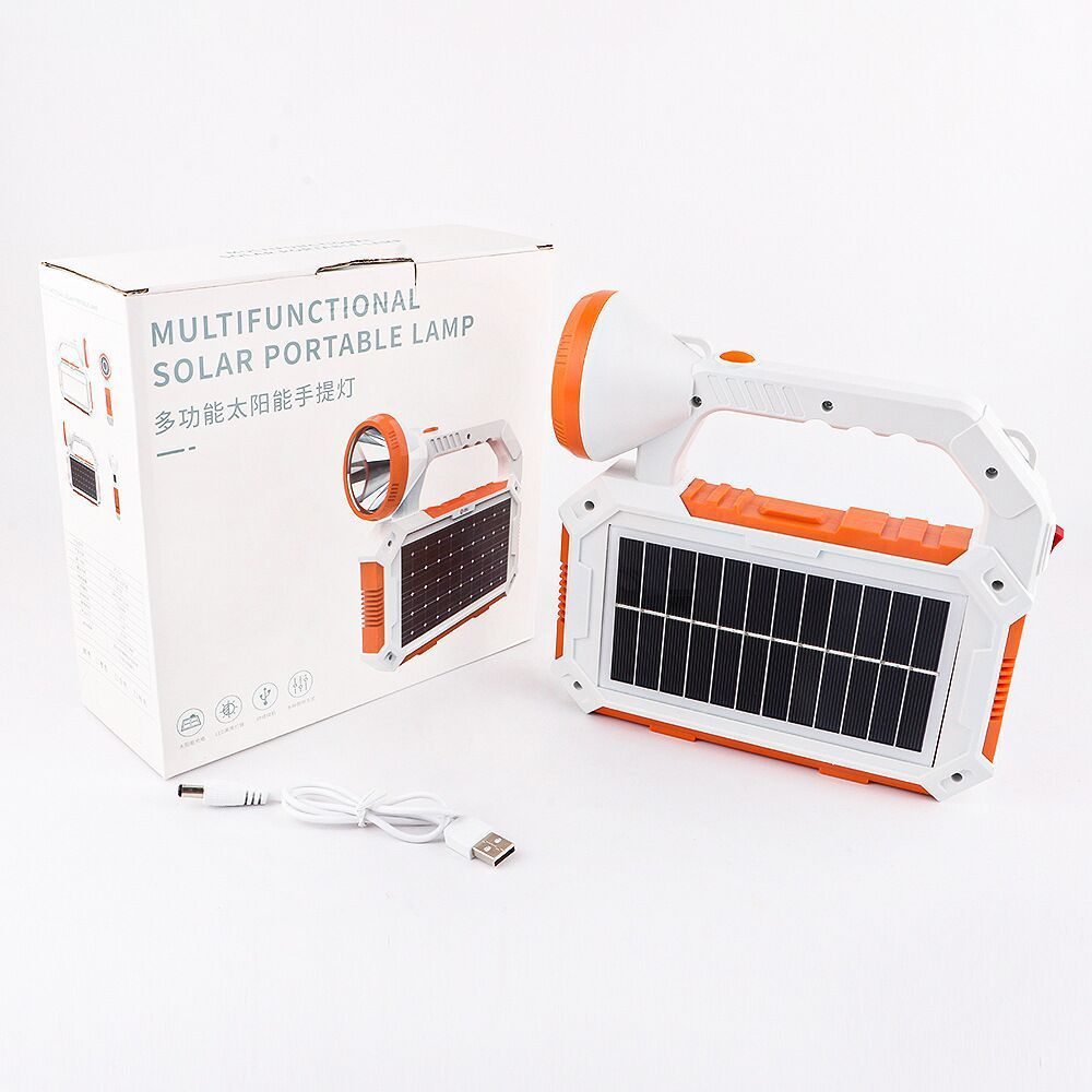 Linterna solar que acampa reflector LED multifuncional