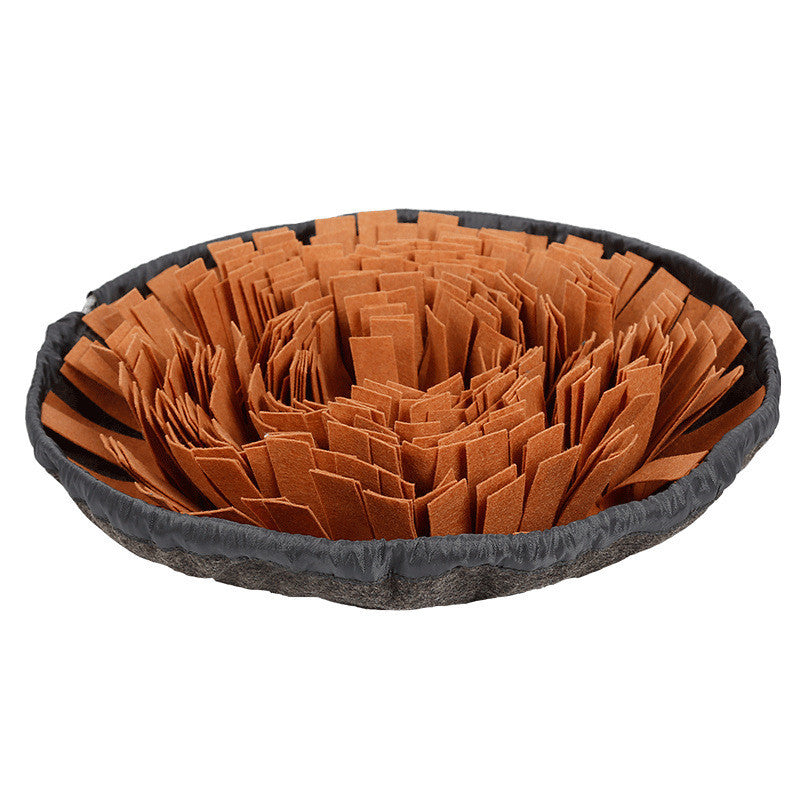 Tapis de reniflage pour chien, Puzzle, jouet pour animaux de compagnie, tapis d'alimentation, jeu interactif ennuyeux, couverture d'entraînement, reniflage
