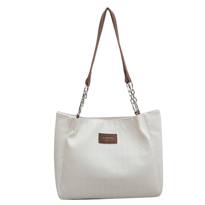 Bolso tote de hombro para mujer todo fósforo