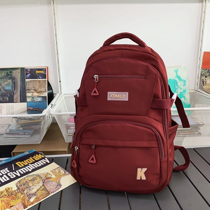 Backpack Mori Style Junior High School Students