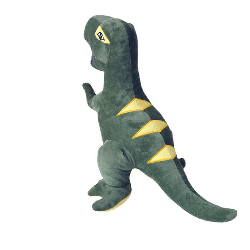 Jouets en peluche dinosaure tyrannosaure de dessin animé, poupées mignonnes pour enfants garçons, cadeau de noël, nouvelle collection