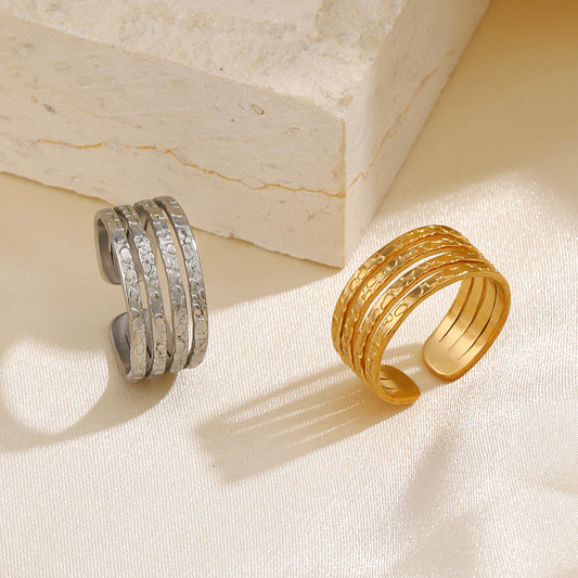 Fashion Stainless Steel Ring For Women