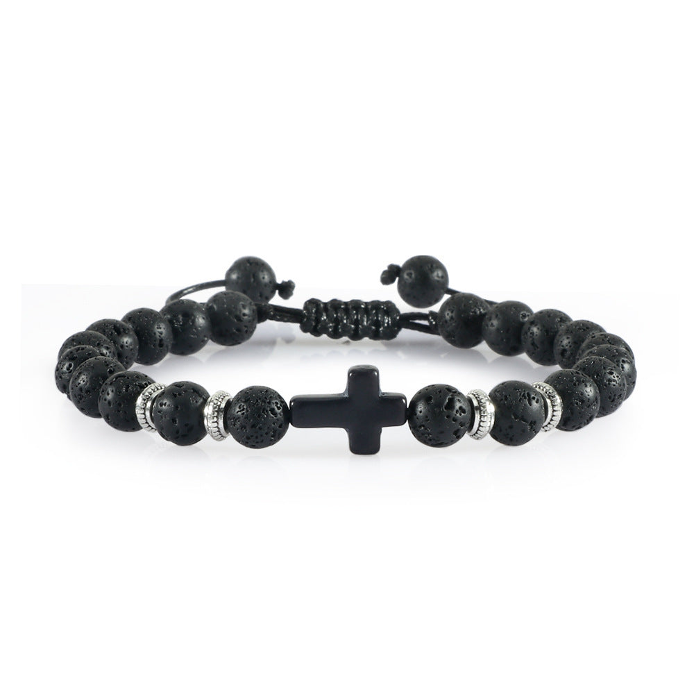 Bracelet tissé bohème personnalisé rétro