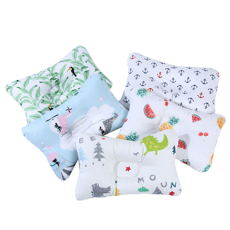 Oreiller façonnant en coton doux pour enfants, oreiller de voyage pour le cou, oreiller de sommeil pour bébés et enfants