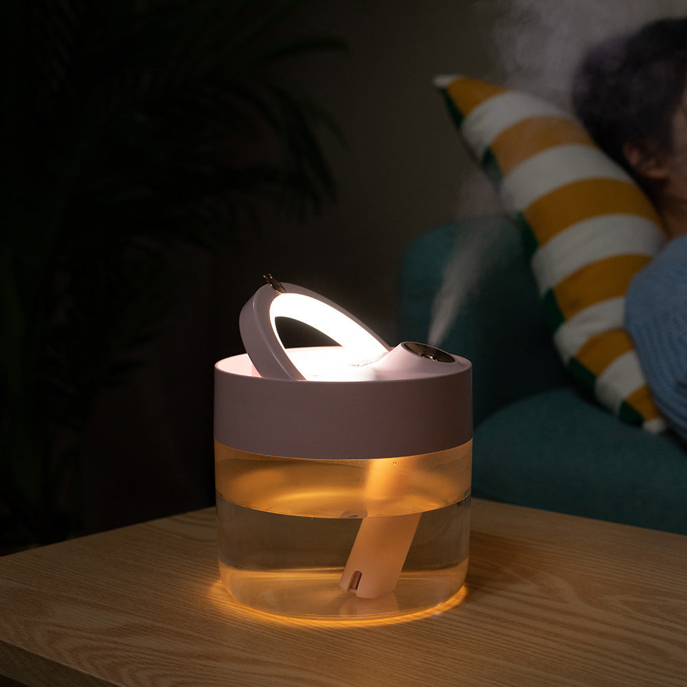 Humidificateur à gradation muet