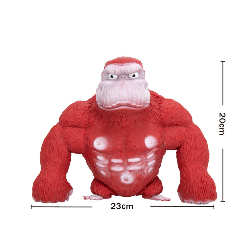 Descomprime Gorilla Douyin con el mismo juguete para apretar