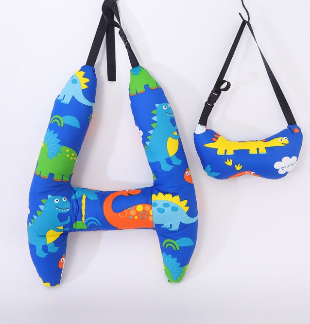 Oreiller de couchage en voiture simple pour enfants
