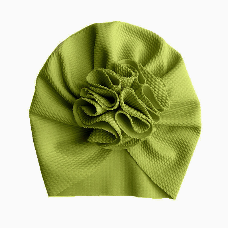 Fleurs grains de maïs enfants bébés bébé Baotou chapeaux