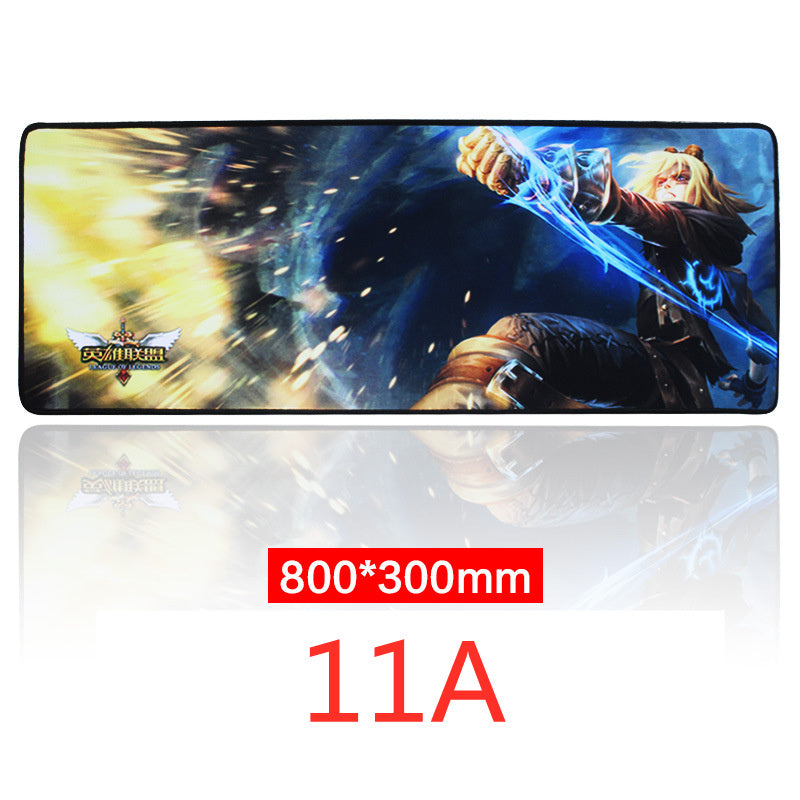 Tapis de souris surdimensionné
