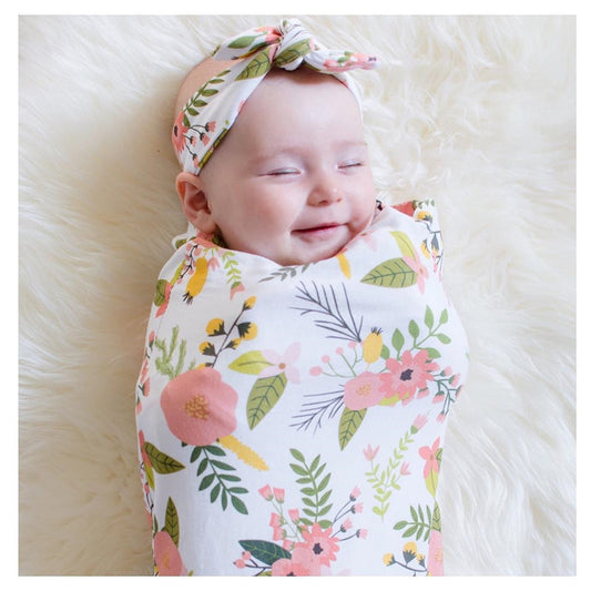 Écharpes et couvertures pour bébé