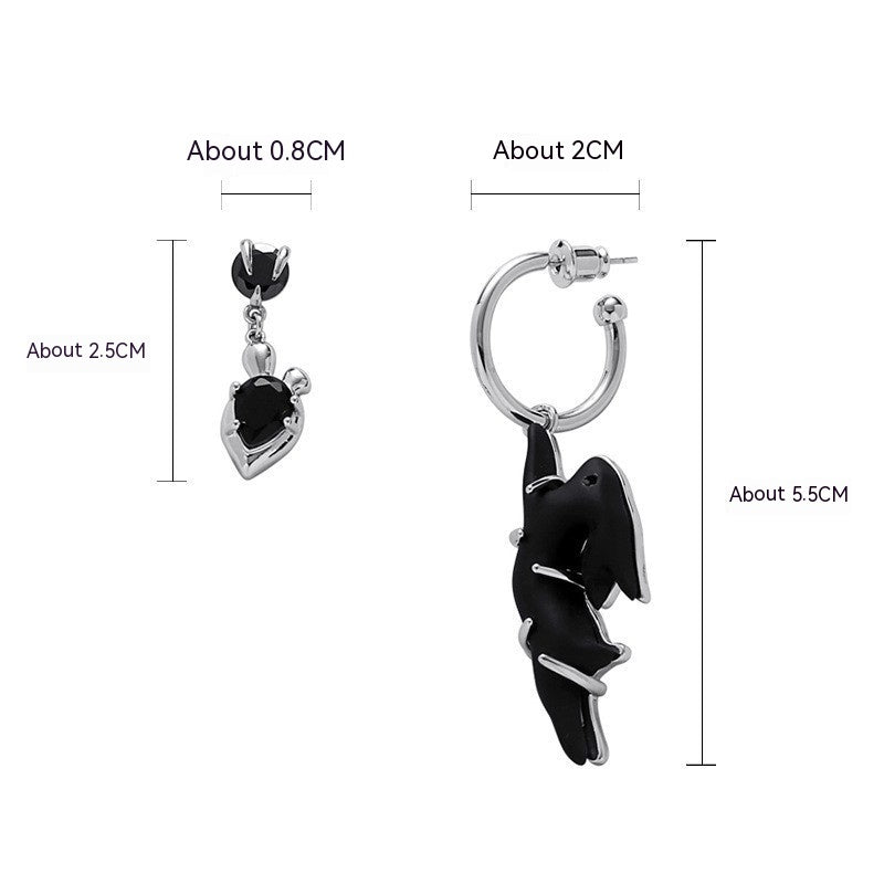 Women's High-end Chinese Style Minimalist Earrings