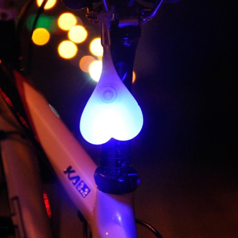 Feu arrière LED créatif pour vélo