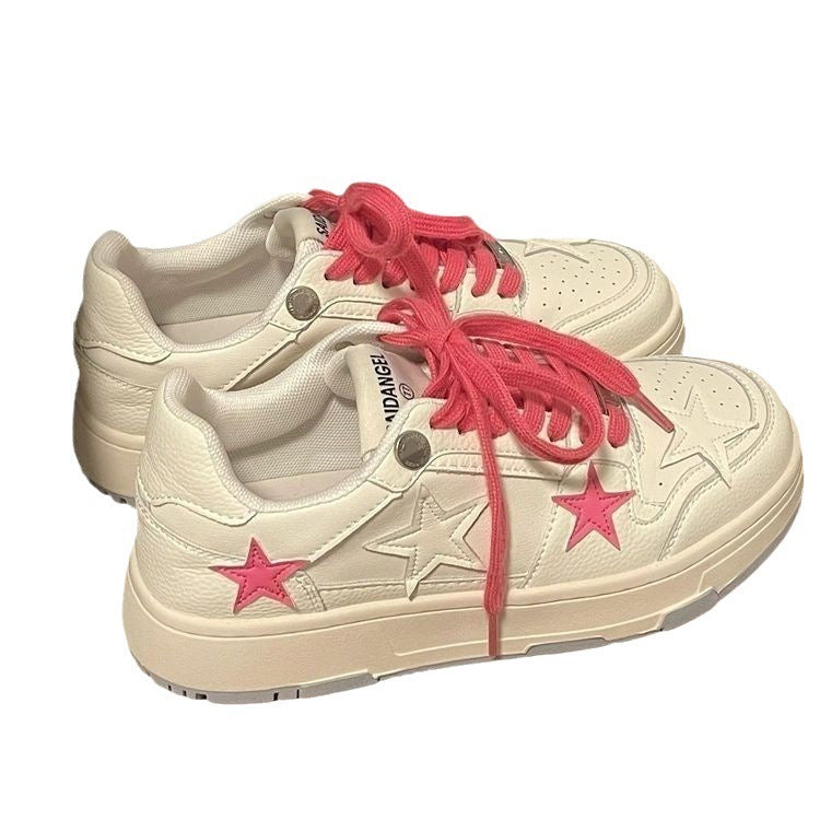Chaussures de sport chic américaines à fond épais, super chaudes, assorties avec tout