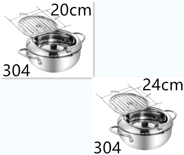 Panier pliant télescopique en acier inoxydable, panier à friture pour frites, outil de cuisine dégraissant