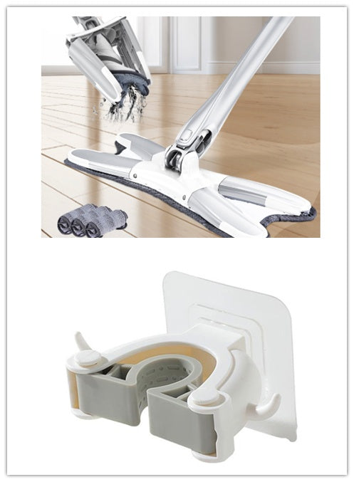 Lavado de manos sin trapeador