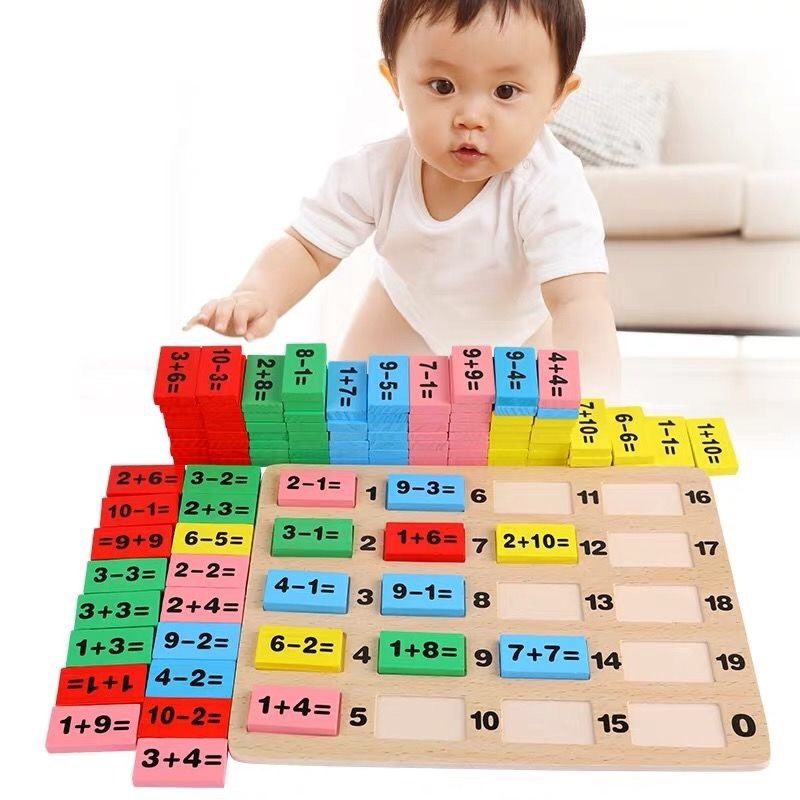 Matériel pédagogique de mathématiques pour enfants 