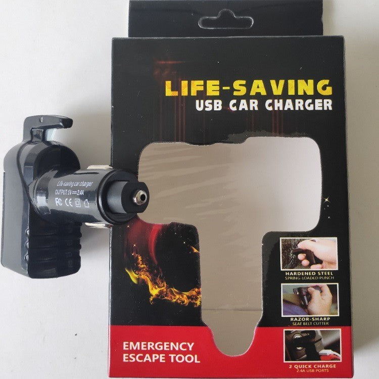 Brise-vitre multifonction pour chargeur de voiture