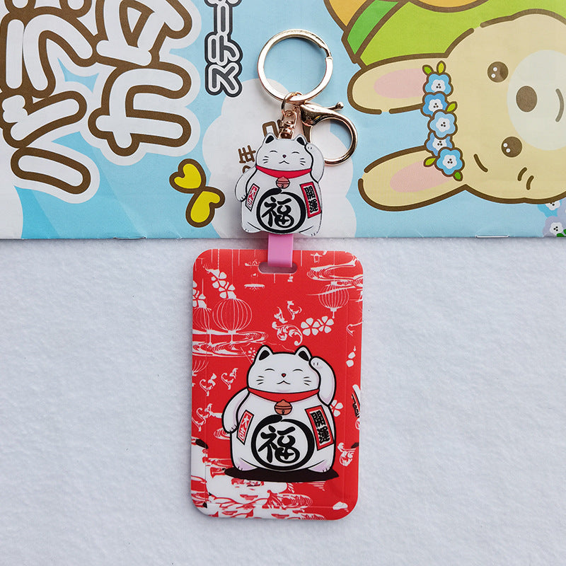 Lucky Cat Decenas De Miles De Conjunto De Certificados De Bendición