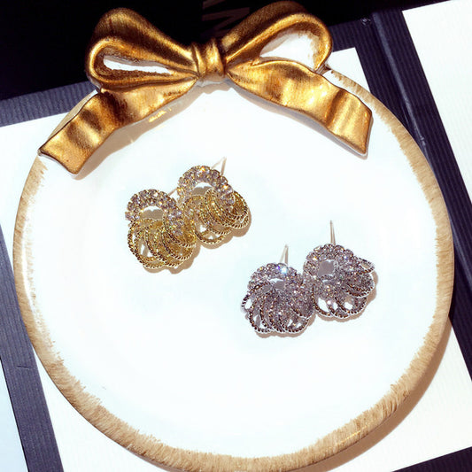 Boucles d'oreilles à la mode personnalisées et capricieuses pour femmes