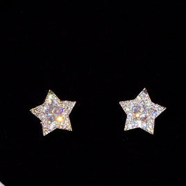Boucles d'oreilles à tige assorties et capricieuses à la mode pour femmes