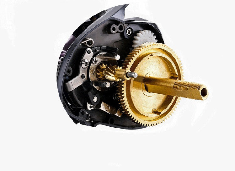 Carrete de pesca de metal magnético Luya