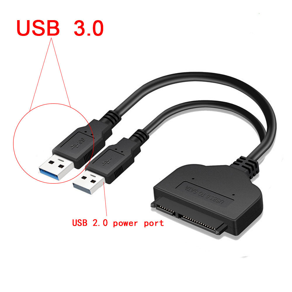 Cable de disco duro móvil mecánico de estado sólido