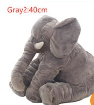 Oreiller poupée éléphant bébé confort dormir avec
