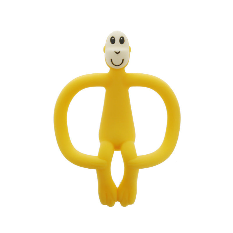 Jouet de dentition en silicone Bebe banane